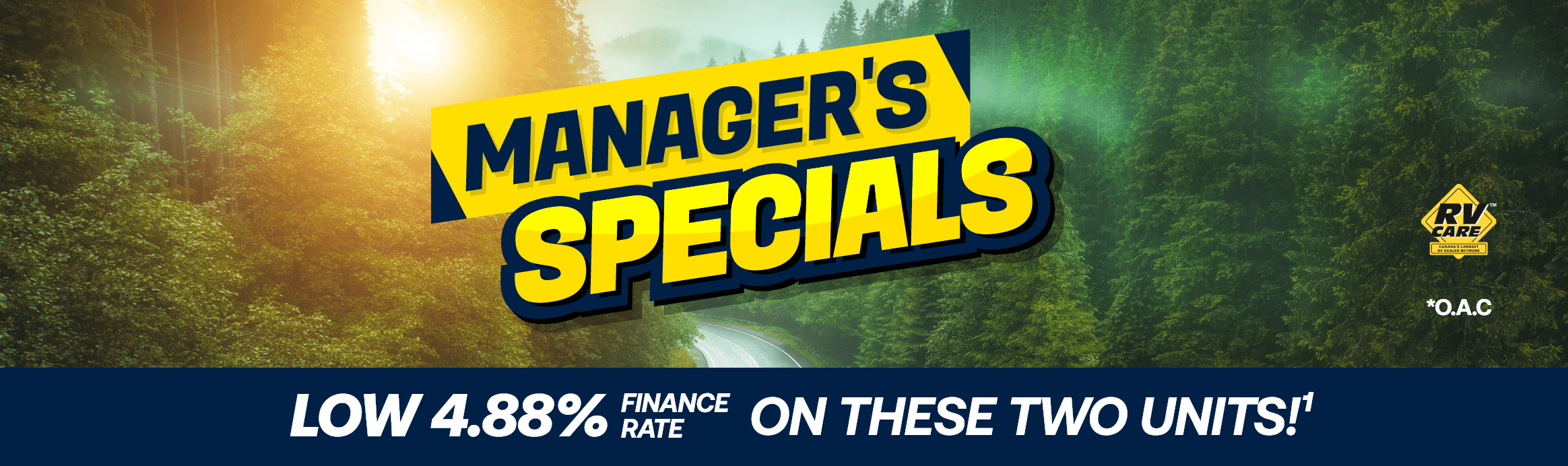 Managers Specials